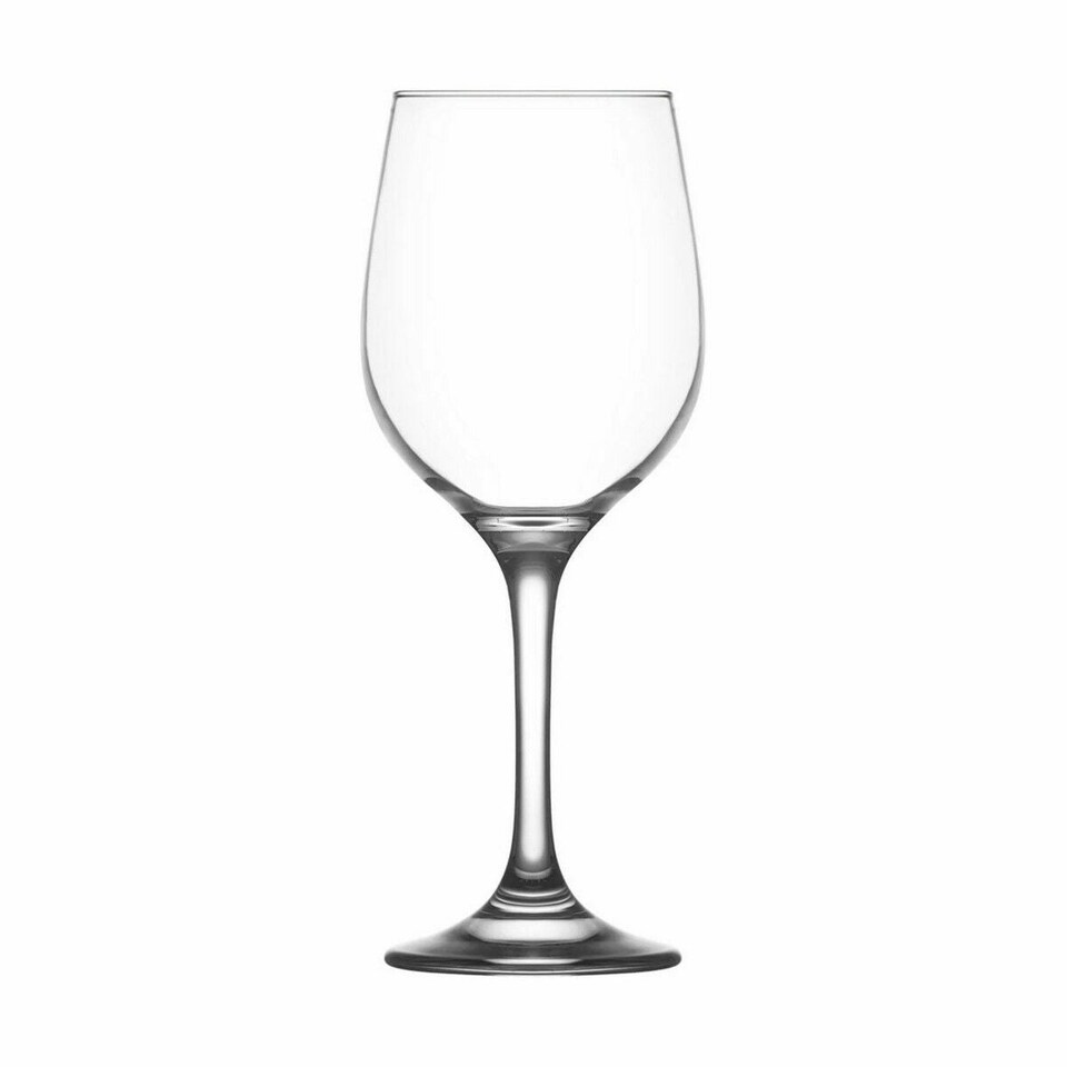 image 1 of Wine glass set LAV Fame high 395 ml Wine 6 Pieces (4 Units) N/A
