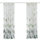 image 1 of Fern Fully Lined Pencil Pleat Curtains - Green - 168x183cm Green