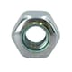 image 6 of Pack of 4 3/8" UNF Wheel Nuts Nut For Trailer Suspension Hubs