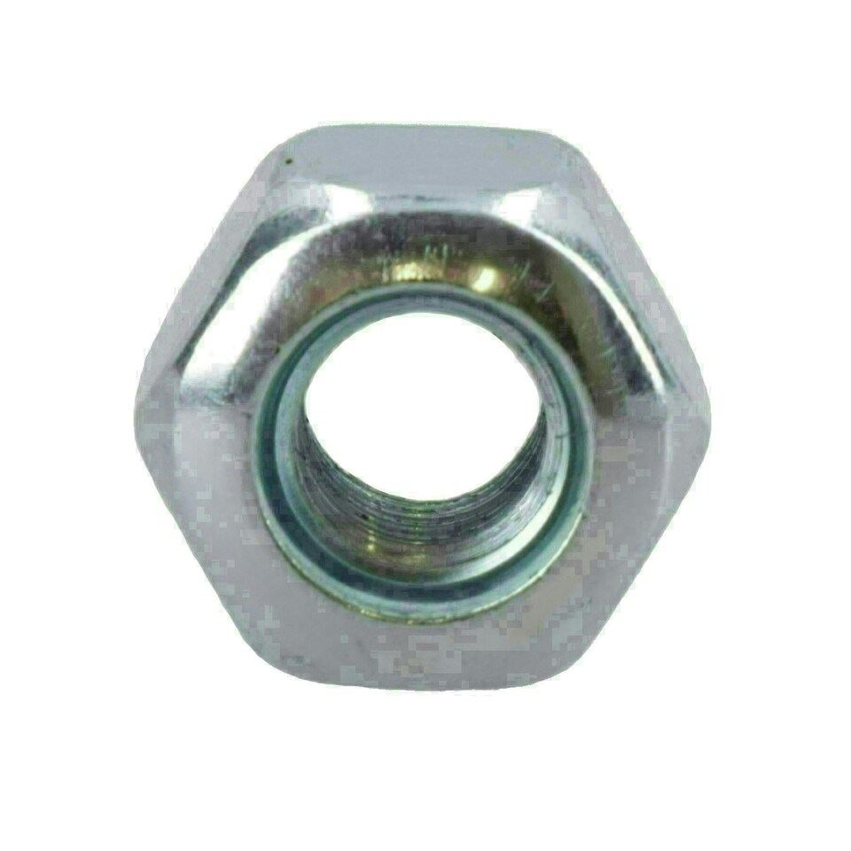 image 1 of Pack of 4 3/8" UNF Wheel Nuts Nut For Trailer Suspension Hubs