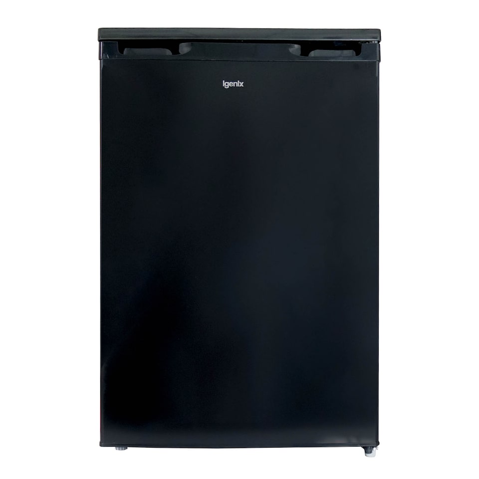 image 1 of Igenix IG355B Freestanding Under Counter Freezer, 88 Litre, Black