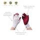 image 2 of Kent & Stowe Natural Bamboo Red Gloves Small Red