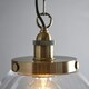 image 5 of Hansen Grand Dome Ceiling Pendant Antique Brass