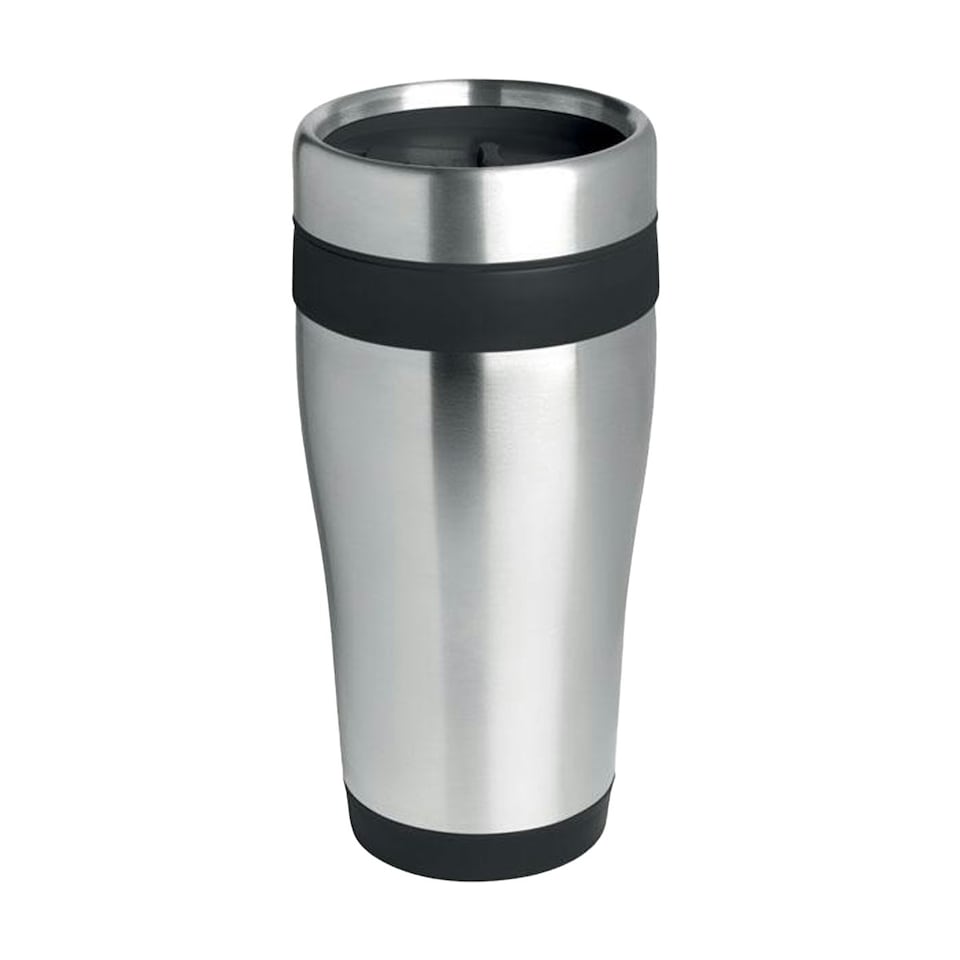 image 1 of MidOcean Tram Stainless Steel 455ml Cup - Black - One Size Black
