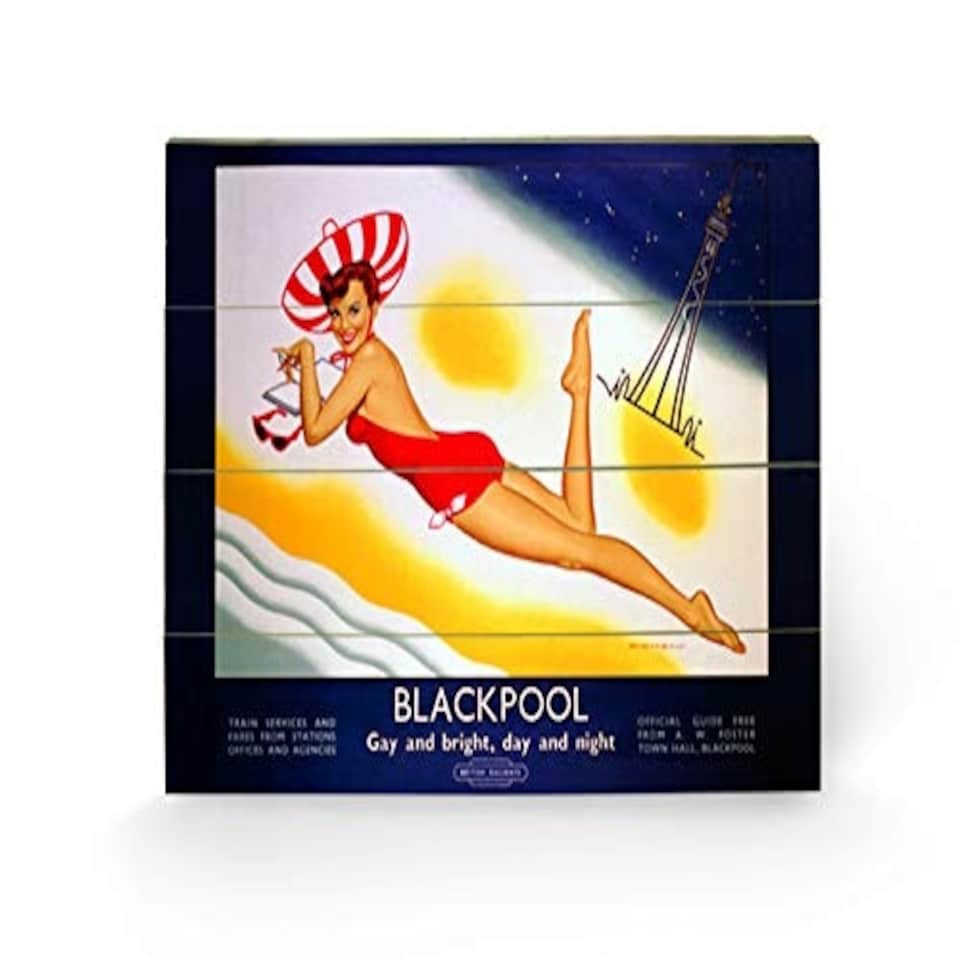 BLACKPOOL (5) - WOOD PANEL