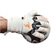 image 3 of Precision Childrens/Kids Fusion X Negative Replica Goalkeeper Gloves - White/Fluorescent Orange/Black - 4