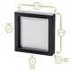 image 4 of Nicola Spring 3D Box Photo Frame - 6 x 6" - Black