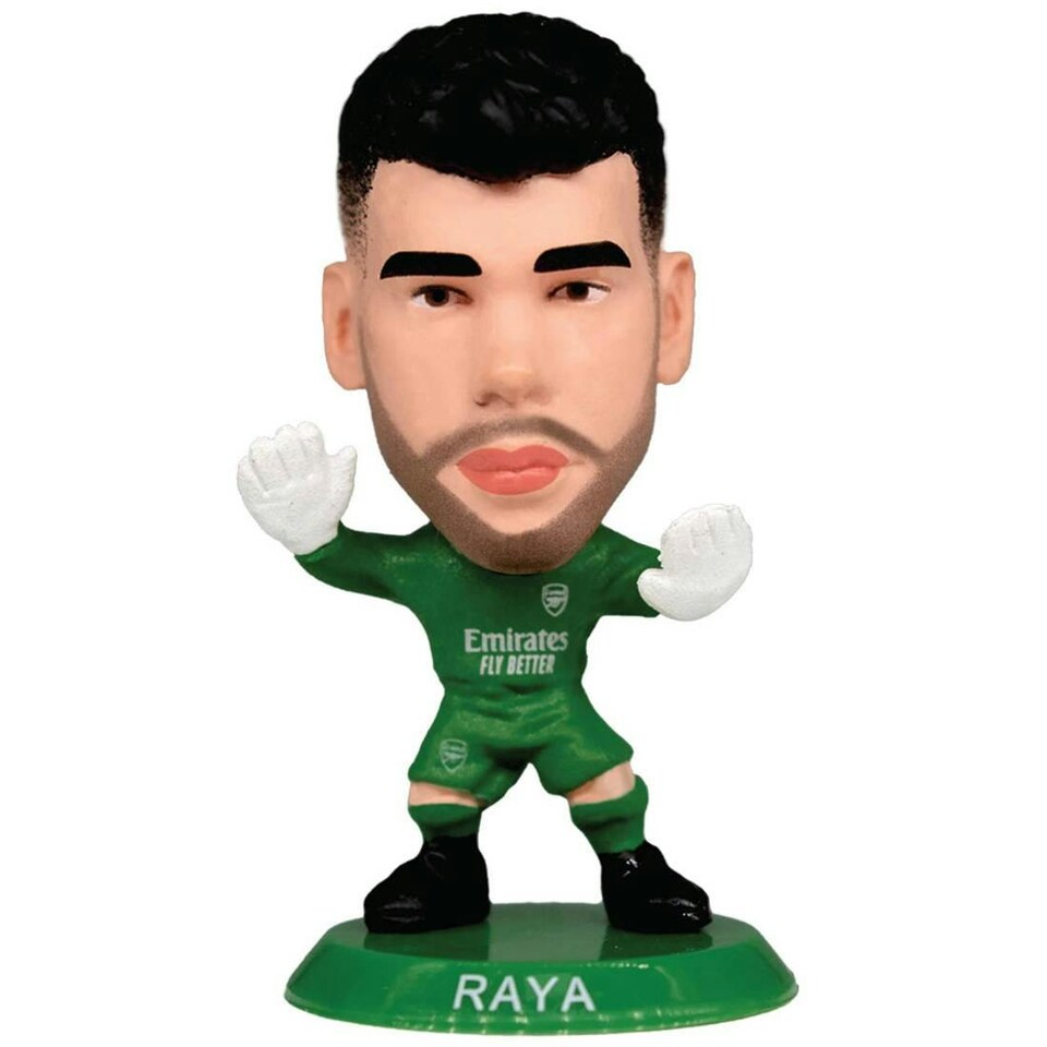 image 1 of Arsenal FC Raya SoccerStarz Collectable Figurine - Green - One Size