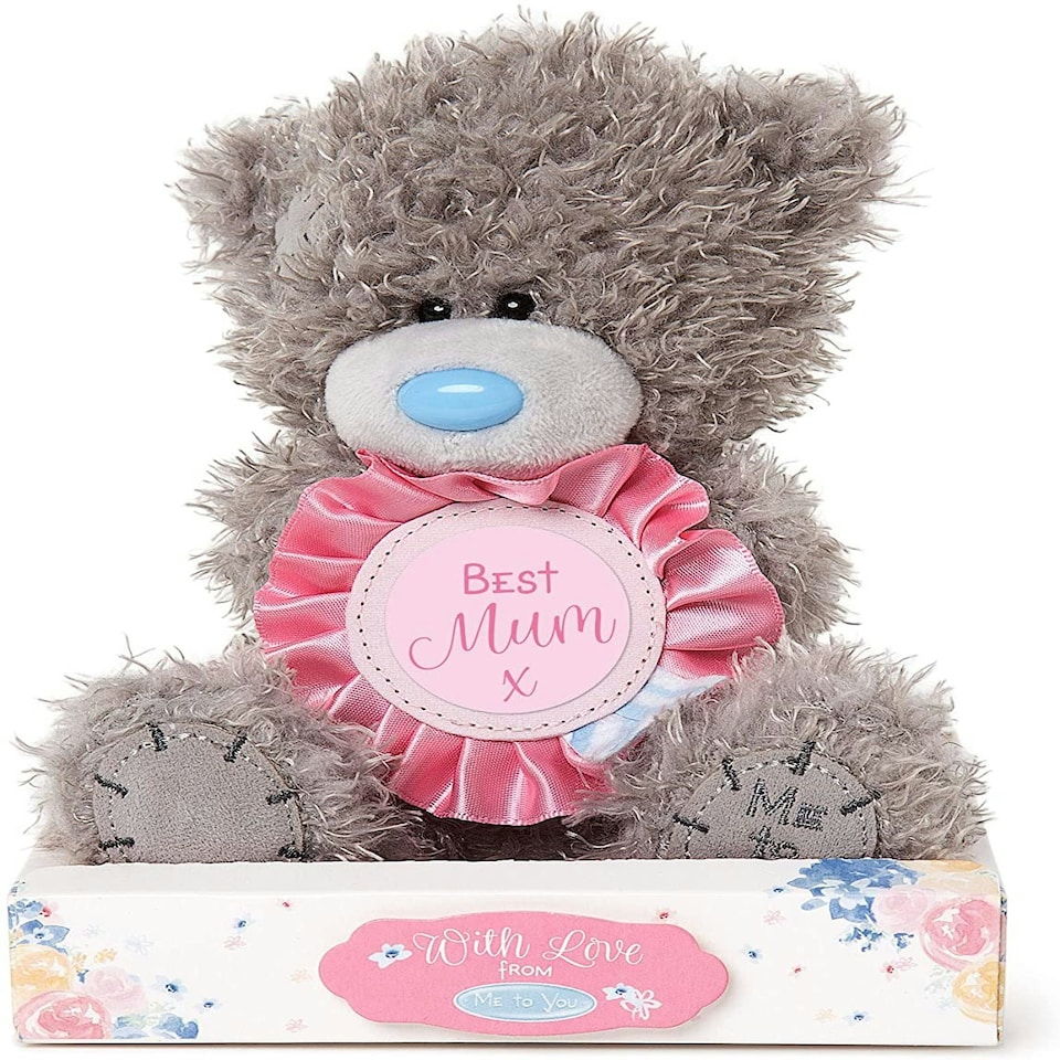 image 1 of Me To You Personalise Yourself Tatty Teddy Bear Mum, Grandma, Mummy, Nan, Mam, You Are The Best In The World