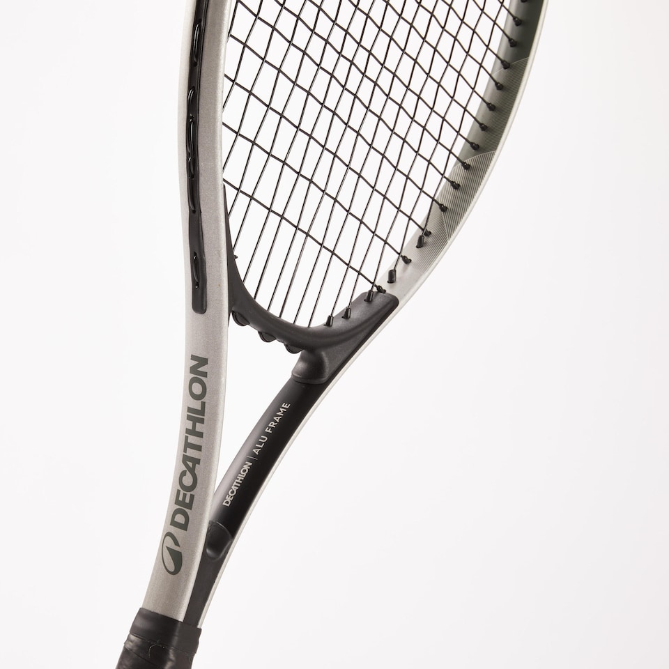 image 1 of Decathlon Duo Adult Essential Tennis Set - 2 Rackets + 2 Balls + 1 Bag