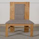 image 10 of Oregon Round Oak Dining Table with 4 Stanford Oak Chairs Brown