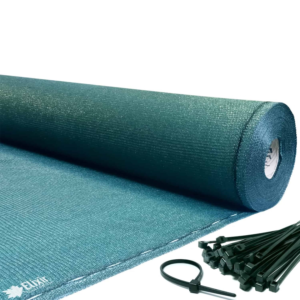 image 1 of Elixir Gardens 110gsm Sun Shade Netting 85% UV Protection (2m x 30m)