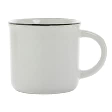 XD Collection Vintage Ceramic 280ml Mug - White - One Size