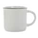 image 1 of XD Collection Vintage Ceramic 280ml Mug - White - One Size