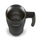 image 3 of Thermos Icon Series Stainless Steel Travel Mug 470ml Granite Black