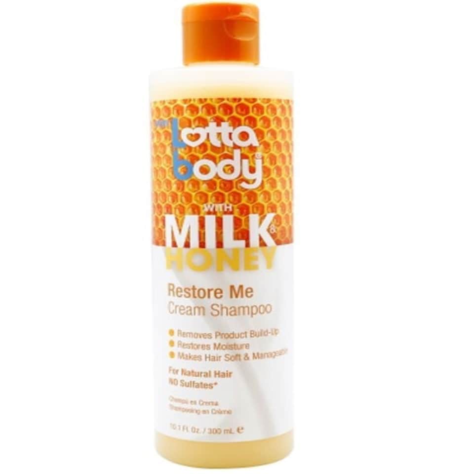 Lottabody Milk Honey Restore Me Cream Shampoo 300 ml