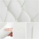 image 5 of Yaheetech Height Adjustable Modern Round Back Chair | White