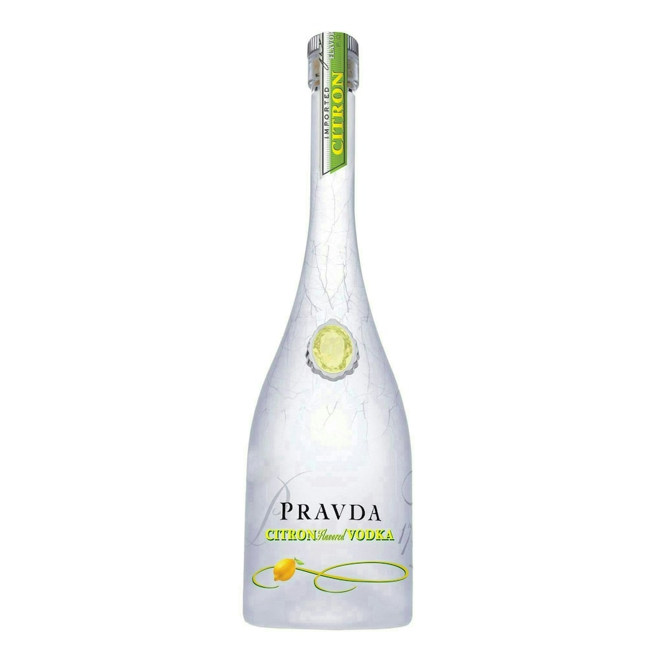 image 1 of Pravda Citron Vodka