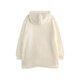 image 3 of Harry Potter Womens/Ladies Hedwig Blanket Hoodie - Beige - One Size