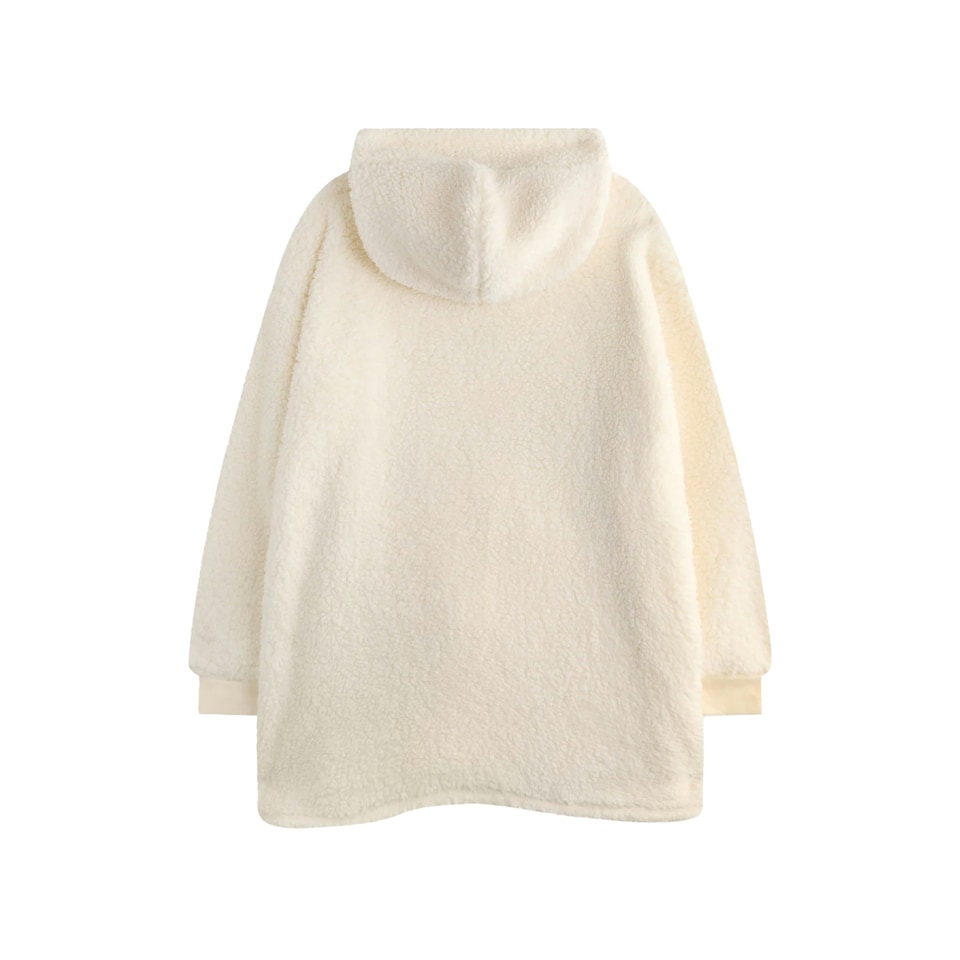 image 1 of Harry Potter Womens/Ladies Hedwig Blanket Hoodie - Beige - One Size