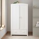 image 2 of Babymore Universal Wardrobe - White White