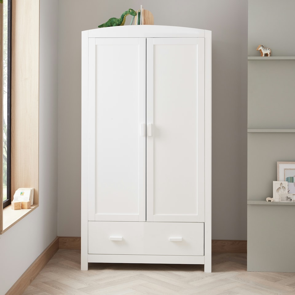 image 1 of Babymore Universal Wardrobe - White White