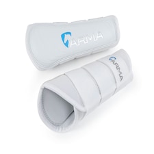Shires ARMA Neoprene Brushing Boots White | Size: Cob
Colour: White