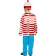 image 3 of Wheres Wally? Baby Boys Costume Set - White/Red/Blue - 3-4 Years