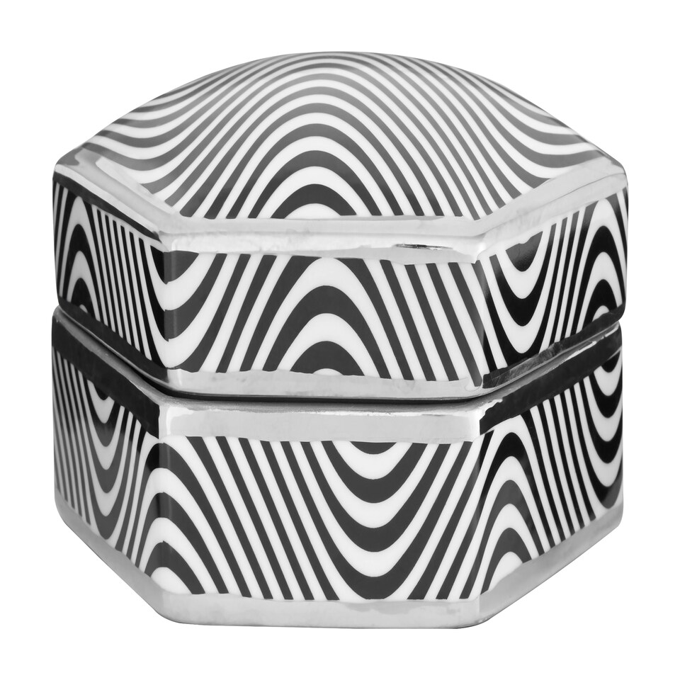 image 1 of Interiors by Premier Small Trinket Box Multi