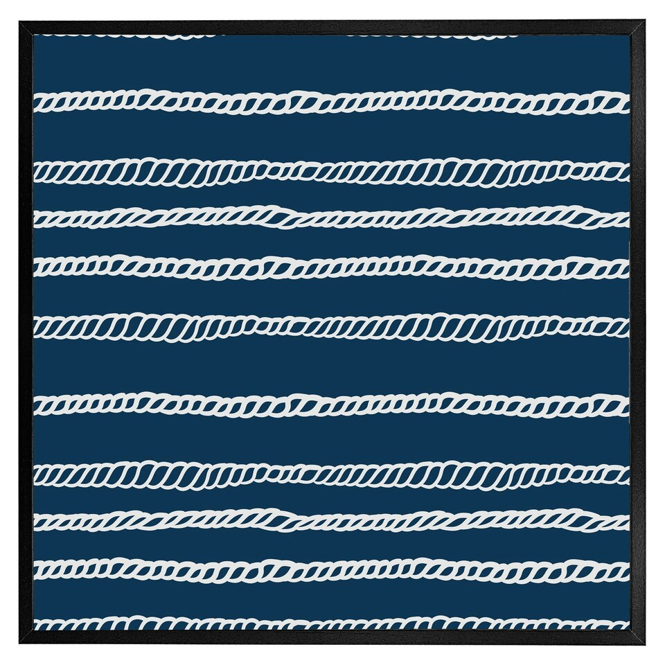 image 1 of Rope (Picutre Frame) Grey | S