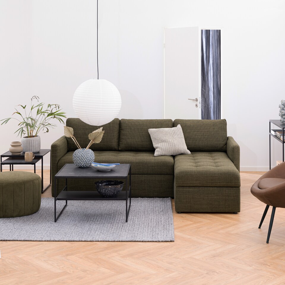 image 1 of Infinity Nest of Tables in Black Matt Set of 2