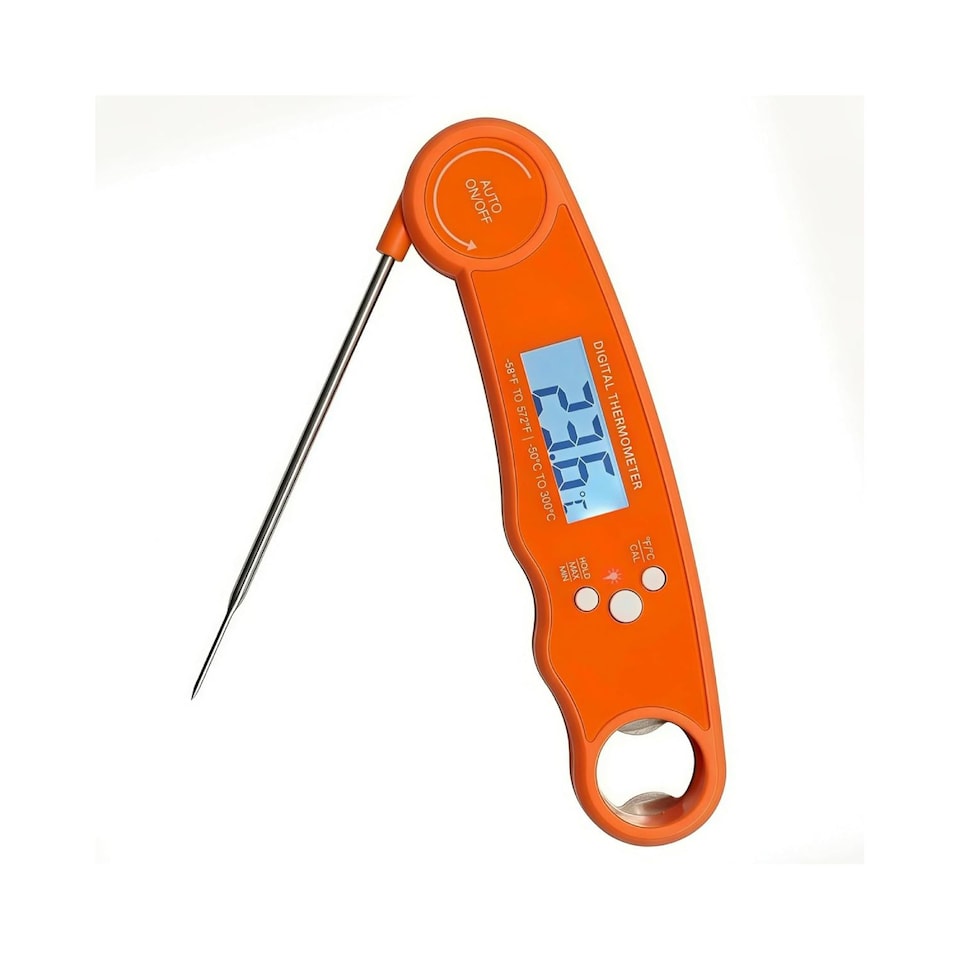 image 1 of Alivio Digital Meat Thermometer Fast Accurate Instant Read for Cooking and BBQ (Pack of 1Pc)