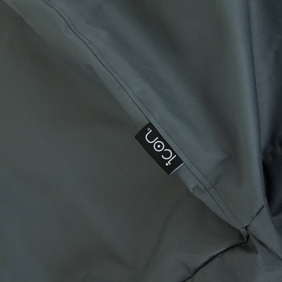 image 1 of Adult Classic Beanbag Outdoor Waterproof Bean bags Ready Filled - Slate Grey | Grey | Slate Grey | 1