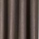 image 1 of Luxe Textured Woven Blackout Eyelet Curtains 168cm x 228cm Taupe Brown | Natural