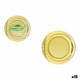 image 1 of Plate set Algon Golden 23 cm 10 Pieces (18 Units) N/A