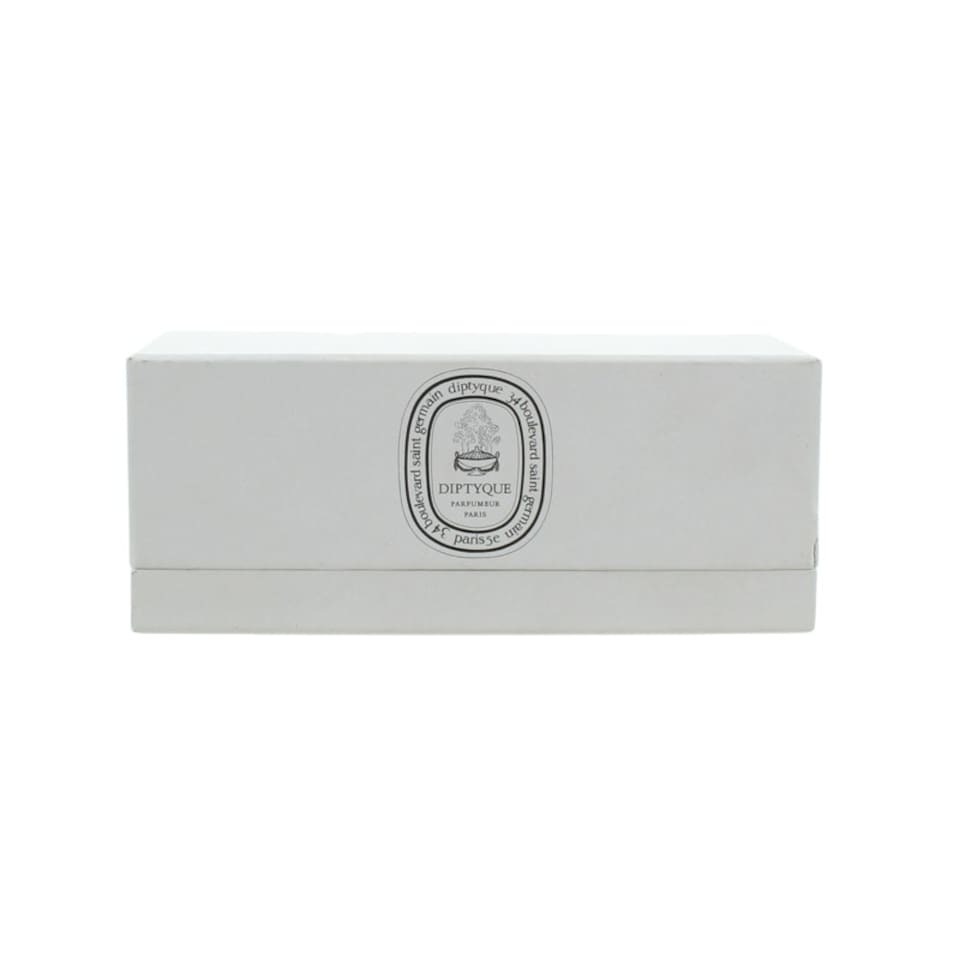 image 1 of Diptyque Set Of Three 3 x 70g Scented Candles Baies Roses Figuier Set N/A