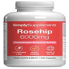 Rosehip Capsules 6,000mg