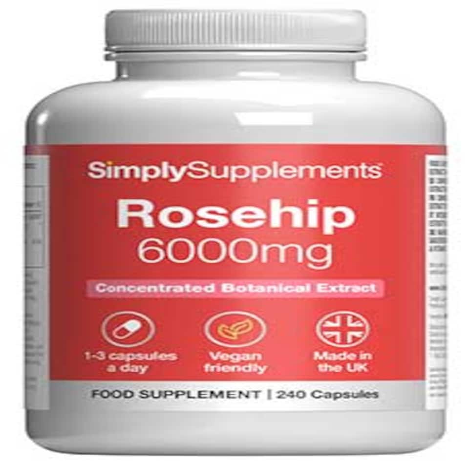 image 1 of Rosehip Capsules 6,000mg