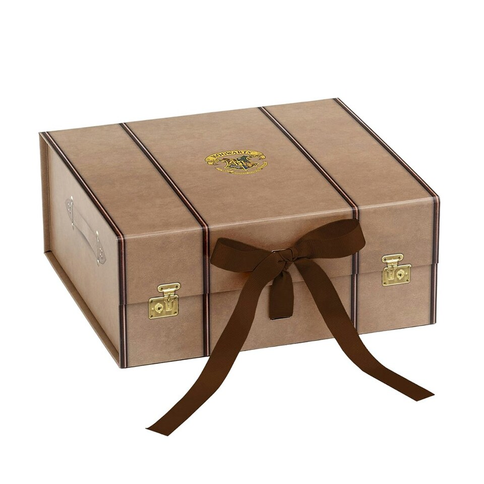 image 1 of Harry Potter Medium Trunk Gift Box - Natural - S