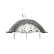 image 3 of Just The Thing 23cm Stainless Steel Collapsible Steamer Basket