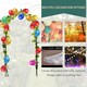 image 3 of Outsunny Metal Vintage Style Garden Arch Lawn Arbor Trellis Climbing Plant Rose
