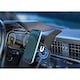 image 2 of XD Collection DriveGrip Recycled Plastic Magnetic Car Phone Holder - Black - One Size