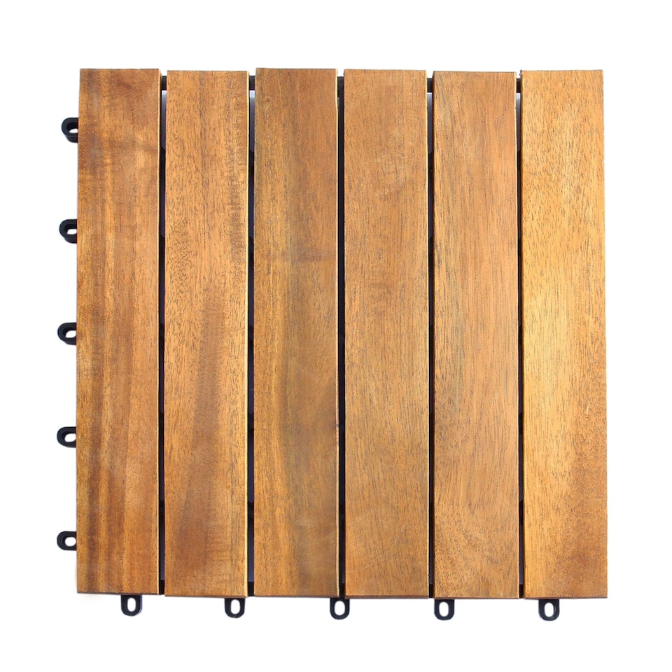 image 1 of Wooden Decking Tiles