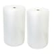 image 3 of 2 x 750mm x 50m Large Bubble Wrap Roll Ideal For Protecting Delicate Or Fragile Items Provides Consistent Cushioning