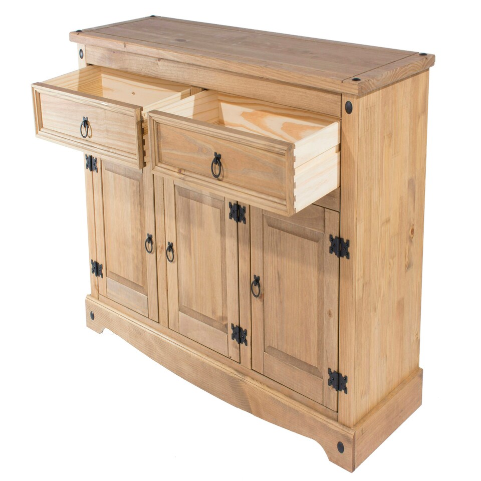 image 1 of Corona, Medium Sideboard Brown