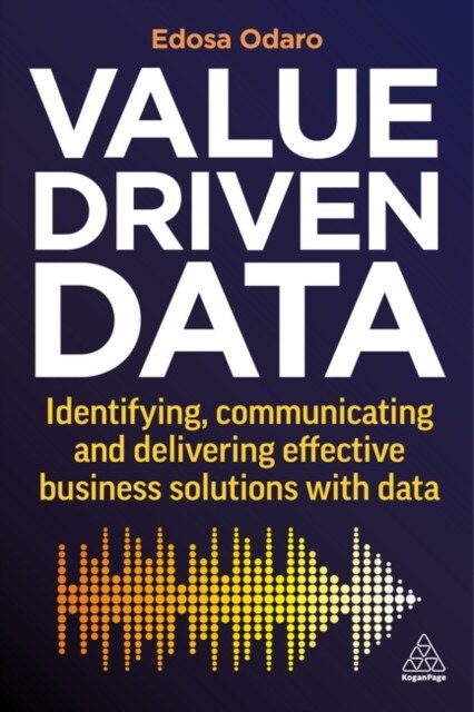 Value-Driven Data Paperback Book