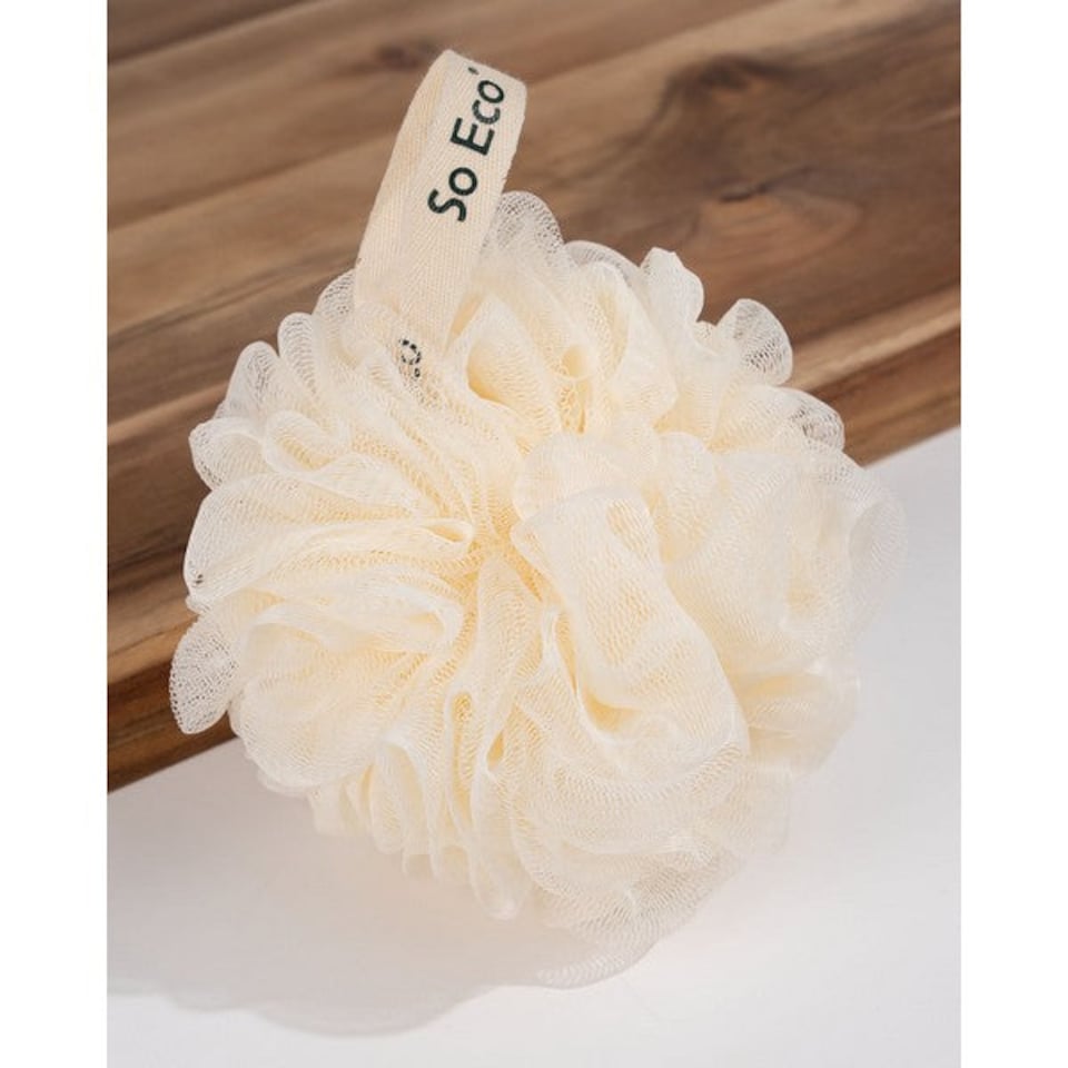 image 1 of So Eco Bath & Shower Pouf