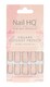 image 1 of Nail HQ Square Elegant French Tip Nails