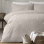 Linen with White Dots