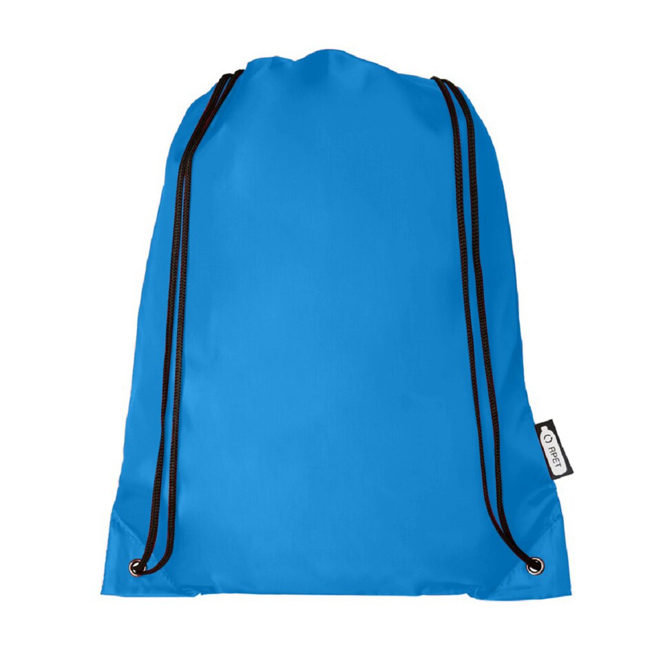 image 1 of Bullet Oriole Recycled Drawstring Backpack - Process Blue - One Size